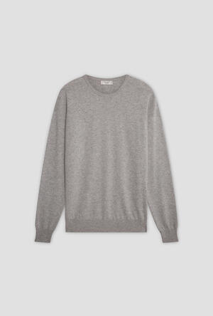 Pure cashmere crew neck ROYAL RED - Ferrante | img vers.300x/